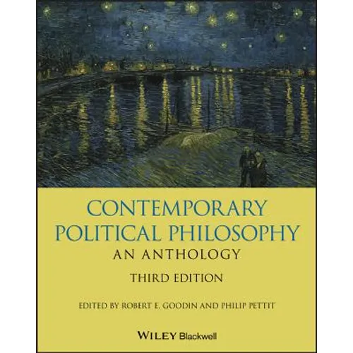 Contemporary Political Philosophy: An Anthology - Paperback