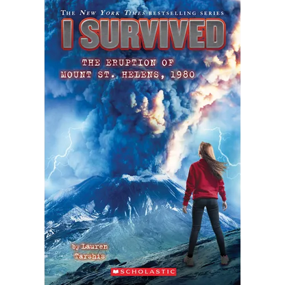 I Survived the Eruption of Mount St. Helens, 1980 (I Survived #14) - Paperback
