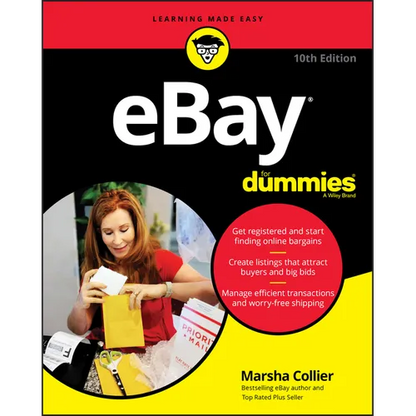 Ebay for Dummies, (Updated for 2020) - Paperback