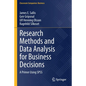 Research Methods and Data Analysis for Business Decisions: A Primer Using SPSS - Paperback