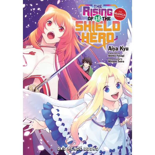 The Rising of the Shield Hero Volume 18: The Manga Companion - Paperback