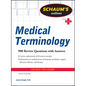 Schaum's Outline of Medical Terminology - Paperback