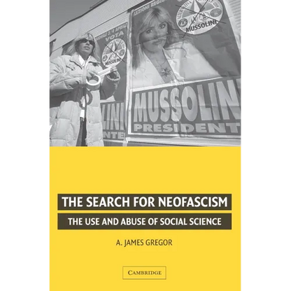 The Search for Neofascism - Paperback