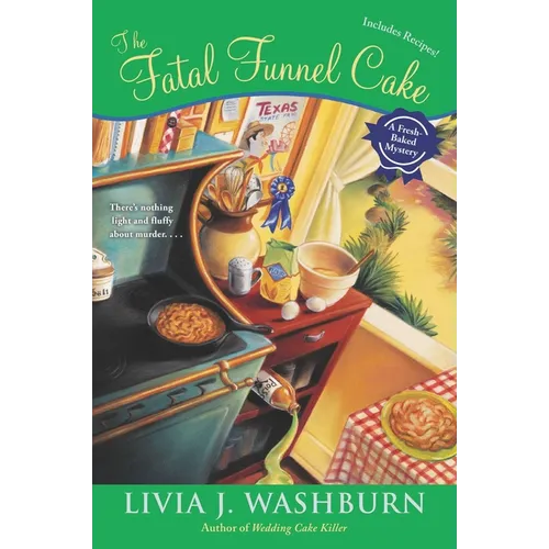 The Fatal Funnel Cake - Paperback