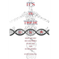 It's in Their DNA: What and Why Men and Women Do Not Ask and Do Not Answer - Paperback