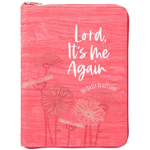 Lord It's Me Again: 365 Daily Devotions - Imitation Leather