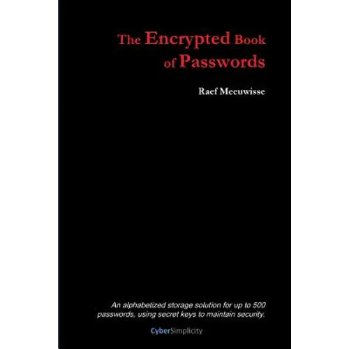 The Encrypted Book of Passwords - Paperback