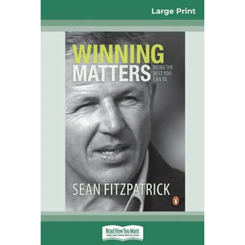 Winning Matters (16pt Large Print Edition) - Paperback