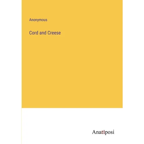 Cord and Creese - Paperback