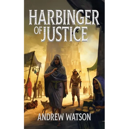 Harbinger of Justice - Paperback