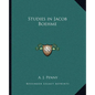 Studies in Jacob Boehme - Paperback