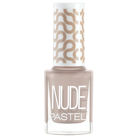 NUDE Pastel Nude Nail Polish 767 Mauve Pink - Three-Free, Easy Application