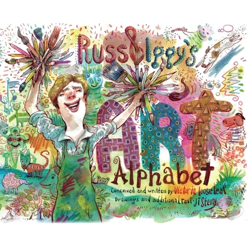 Russ & Iggy's Art Alphabet - Hardcover