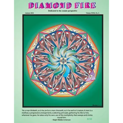 Diamond Fire: Autumn 2018: An Esoteric, Metaphysical Review - Paperback