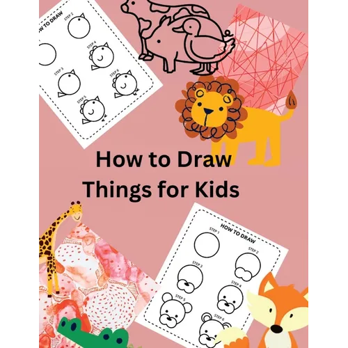 How to Draw Things for Kids - Paperback