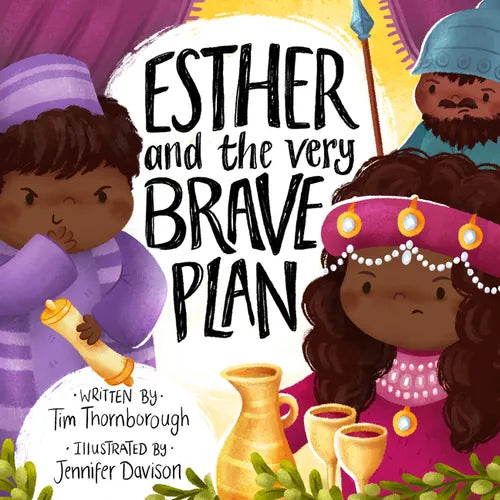 Esther and the Very Brave Plan - Hardcover