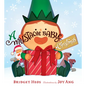 A Mustache Baby Christmas Board Book: A Christmas Holiday Book for Kids - Board Book