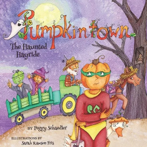 Pumpkintown: The Haunted Hayride - Paperback