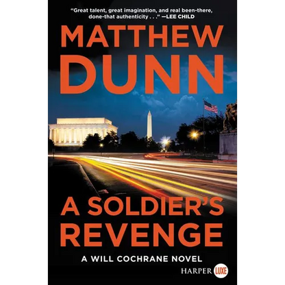 A Soldier's Revenge: A Will Cochrane Novel - Paperback