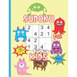 Sudoku For Kids Ages 4-8: Sudoku With Cute Monster Books For Kids, 4x4 Sudoku For Toddlers Kindergarten Preschool, Learn Numbers 1-4 - Paperback