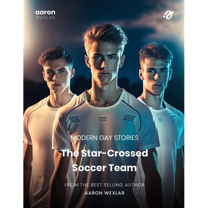 The Star-Crossed Soccer Team: Modern Gay Stories - Paperback