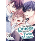 The Feisty Omega and His Twin Mates Vol. 3 - Paperback
