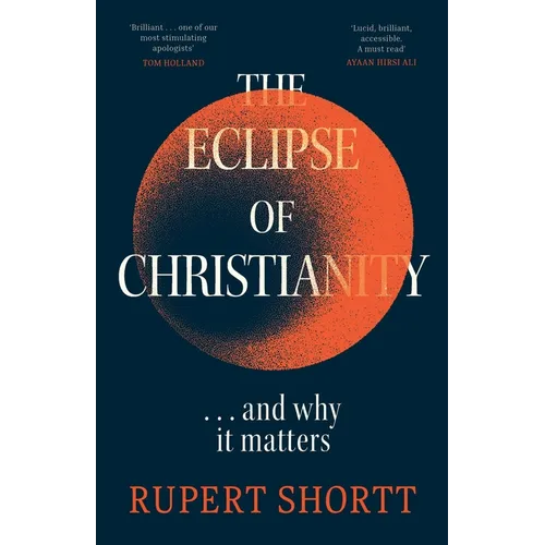 The Eclipse of Christianity: And Why It Matters - Hardcover