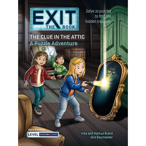 Exit: The Book - The Clue in the Attic: A Puzzle Adventure - Paperback