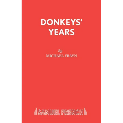 Donkeys' Years - Paperback