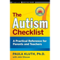 The Autism Checklist - Paperback