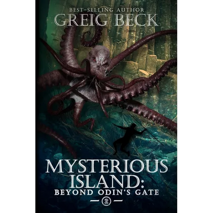 The Mysterious Island Book 2: Beyond Odin's Gate - Paperback