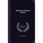 Romance of Natural History - Hardcover