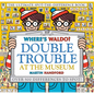 Where's Waldo? Double Trouble at the Museum: The Ultimate Spot-The-Difference Book: (A Compare-And-Find Activity Book with Over 500 Changes to Identif - Hardcover