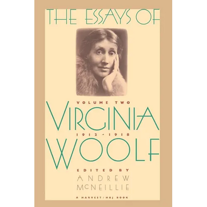 Essays of Virginia Woolf Vol 2 1912-1918: The Virginia Woolf Library Authorized Edition - Paperback