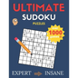 Ultimate Sudoku Puzzles: Over 1000 Games Sudoku Puzzles Expert to Insane: Sudoku puzzle book for adults and Kids - Paperback