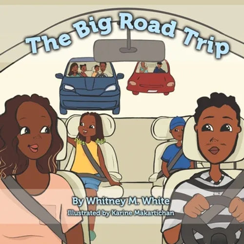 The Big Road Trip - Paperback