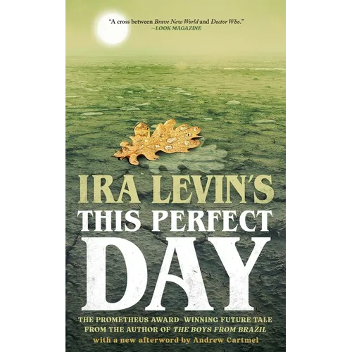 This Perfect Day - Paperback