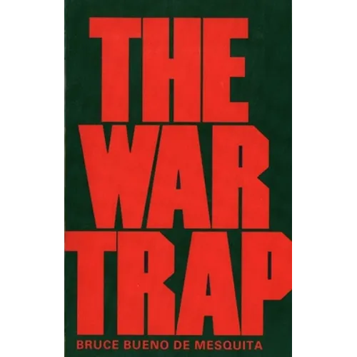 The War Trap - Paperback