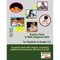 Practice Tests in Math Kangaroo Style for Students in Grades 5-6 - Paperback