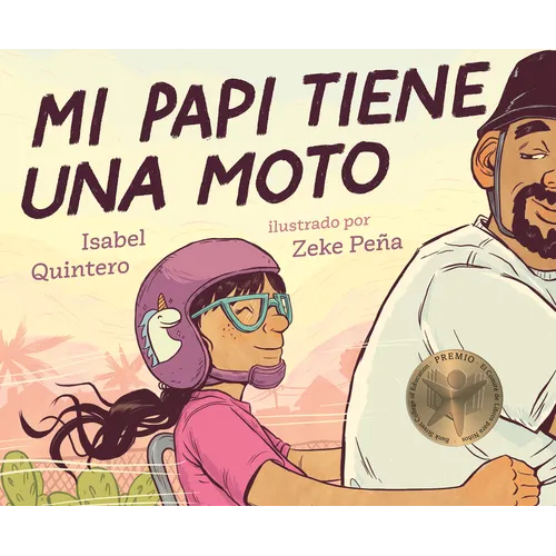 Mi Papi Tiene Una Moto - Hardcover