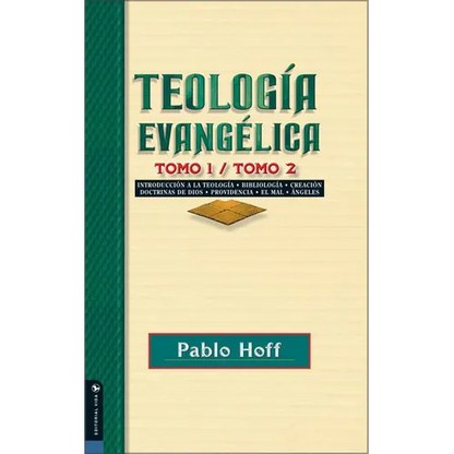 En Teolog��a Evang��lica, Tomo 1 Y Tomo 2: Introducci��n a la Teolog��a, Bibliolog�A - Paperback