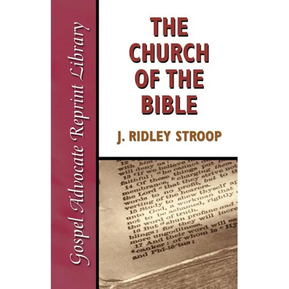 Church of the Bible - Paperback