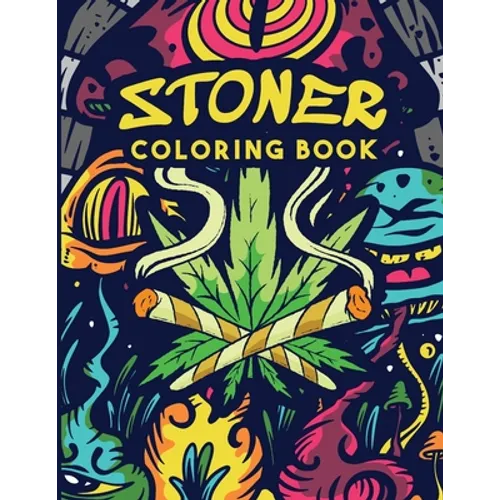 Stoner Coloring Book - Paperback