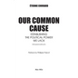 Our common cause: Establishing the political power we lack - Paperback