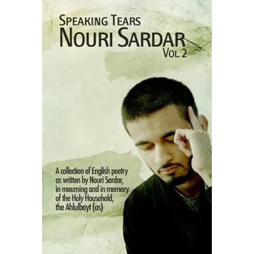 Speaking Tears - Paperback