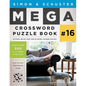 Simon & Schuster Mega Crossword Puzzle Book #16 - Paperback