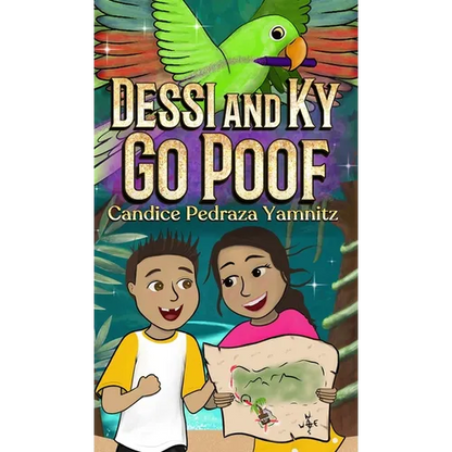 Dessi and Ky Go Poof - Hardcover