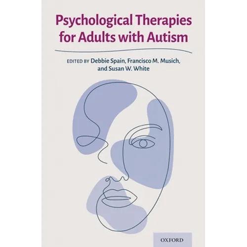 Psychological Therapies for Adults with Autism - Paperback