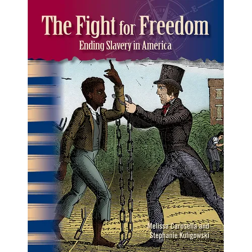 The Fight for Freedom: Ending Slavery in America - Paperback