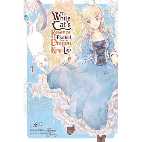 The White Cat's Revenge as Plotted from the Dragon King's Lap, Vol. 1 - Paperback